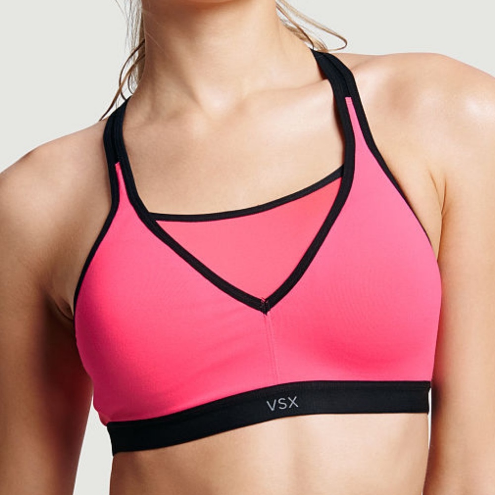 VSX Angel Yoga Sport Bra M NIP Victoria Sport
